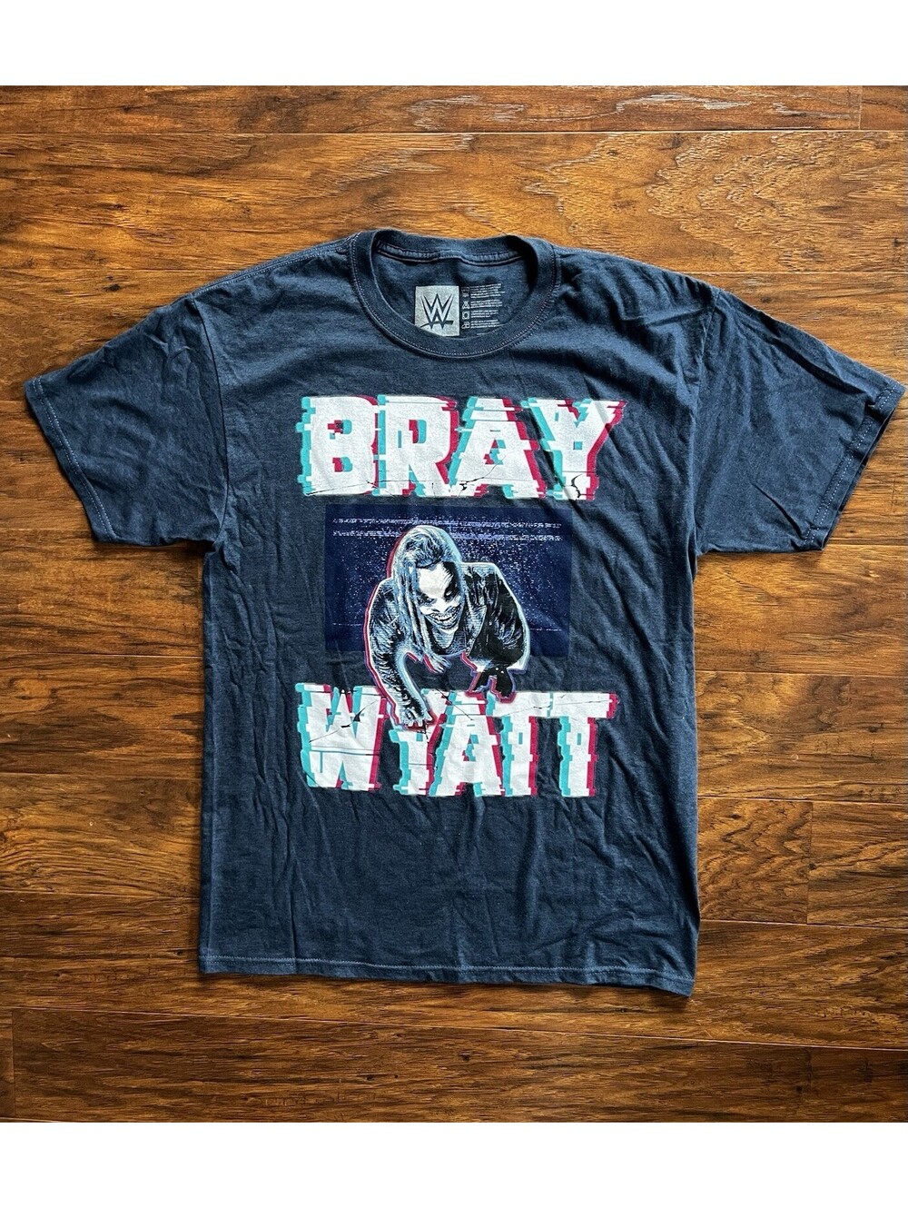 Bray Wyatt T Shirt Medium Official Merchendise Shirt WWE Wrestling Let Me In WWF
